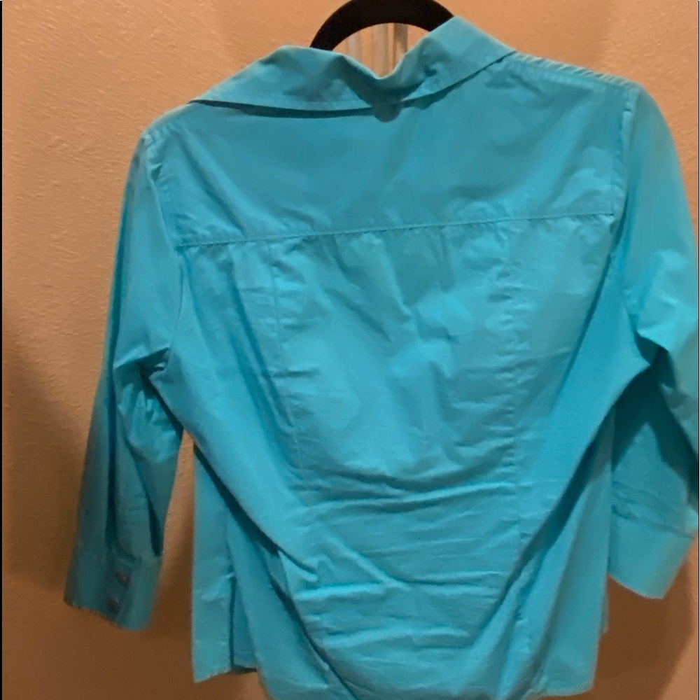 3/4 button down